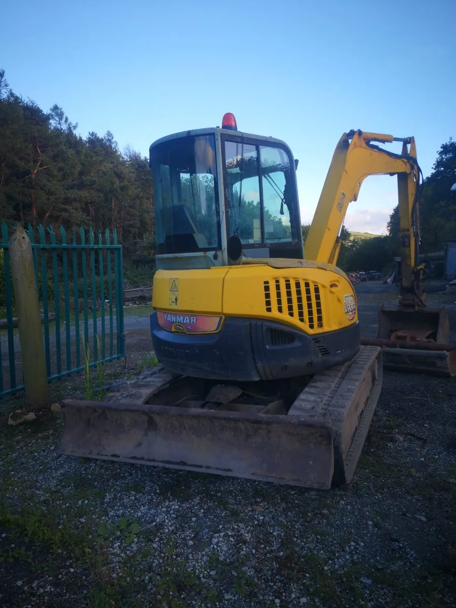 Yanmar VIO 55 FOR SALE - Image 1
