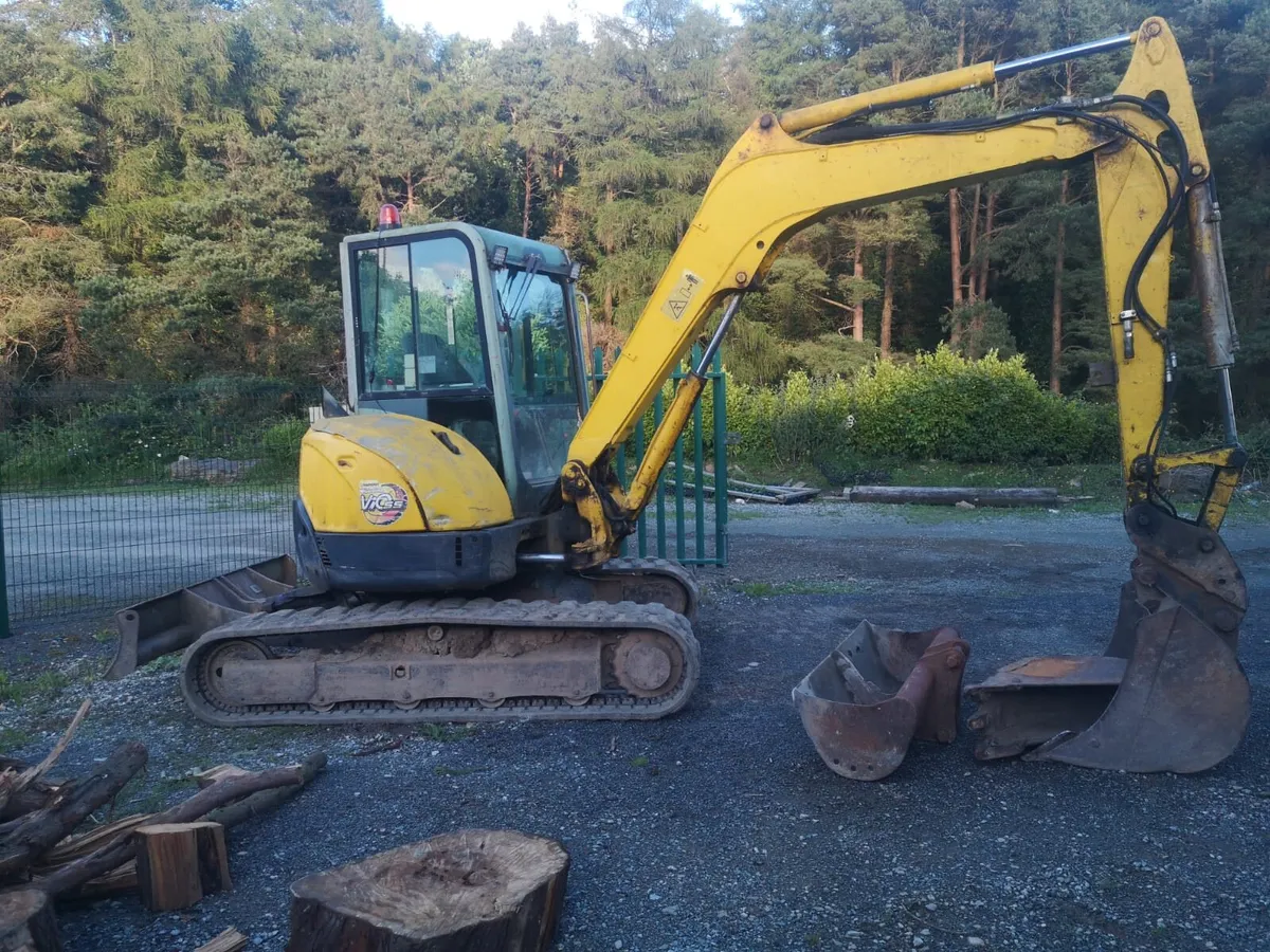 Yanmar VIO 55 FOR SALE - Image 2