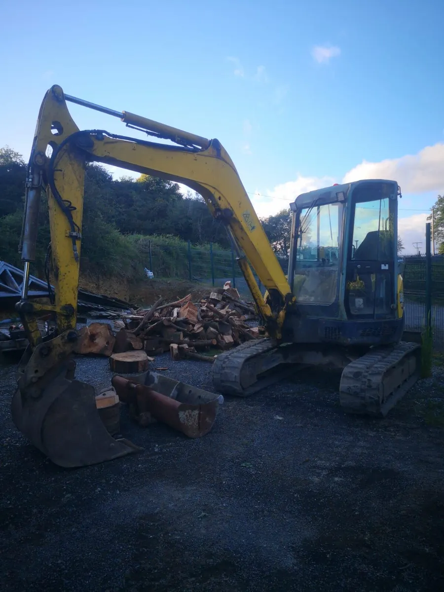 Yanmar VIO 55 FOR SALE - Image 3