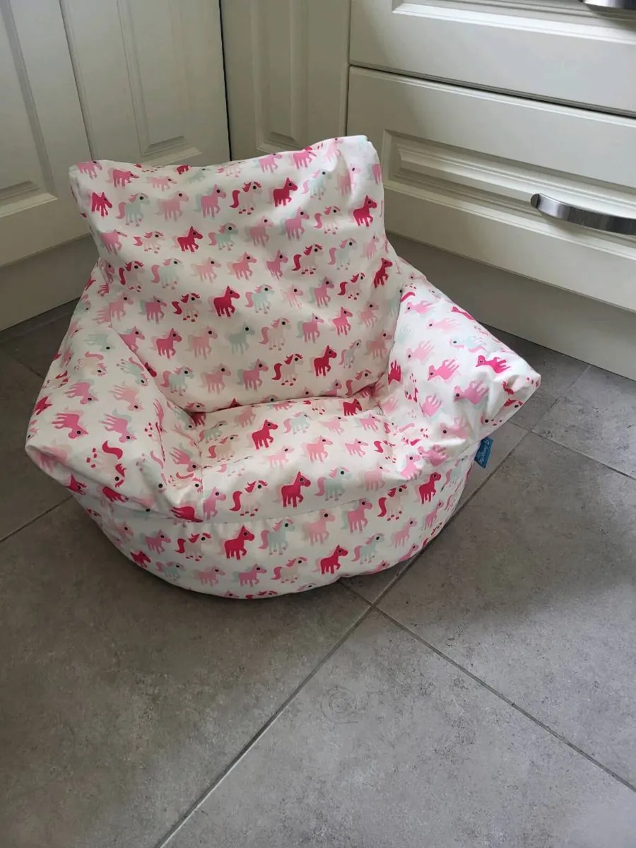 Kids bean bag - Image 1