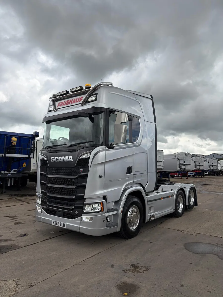Scania S650 V8 - Image 3
