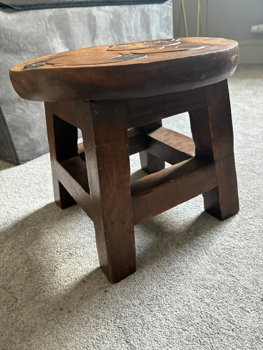 Children’s Wooden stool - Image 1