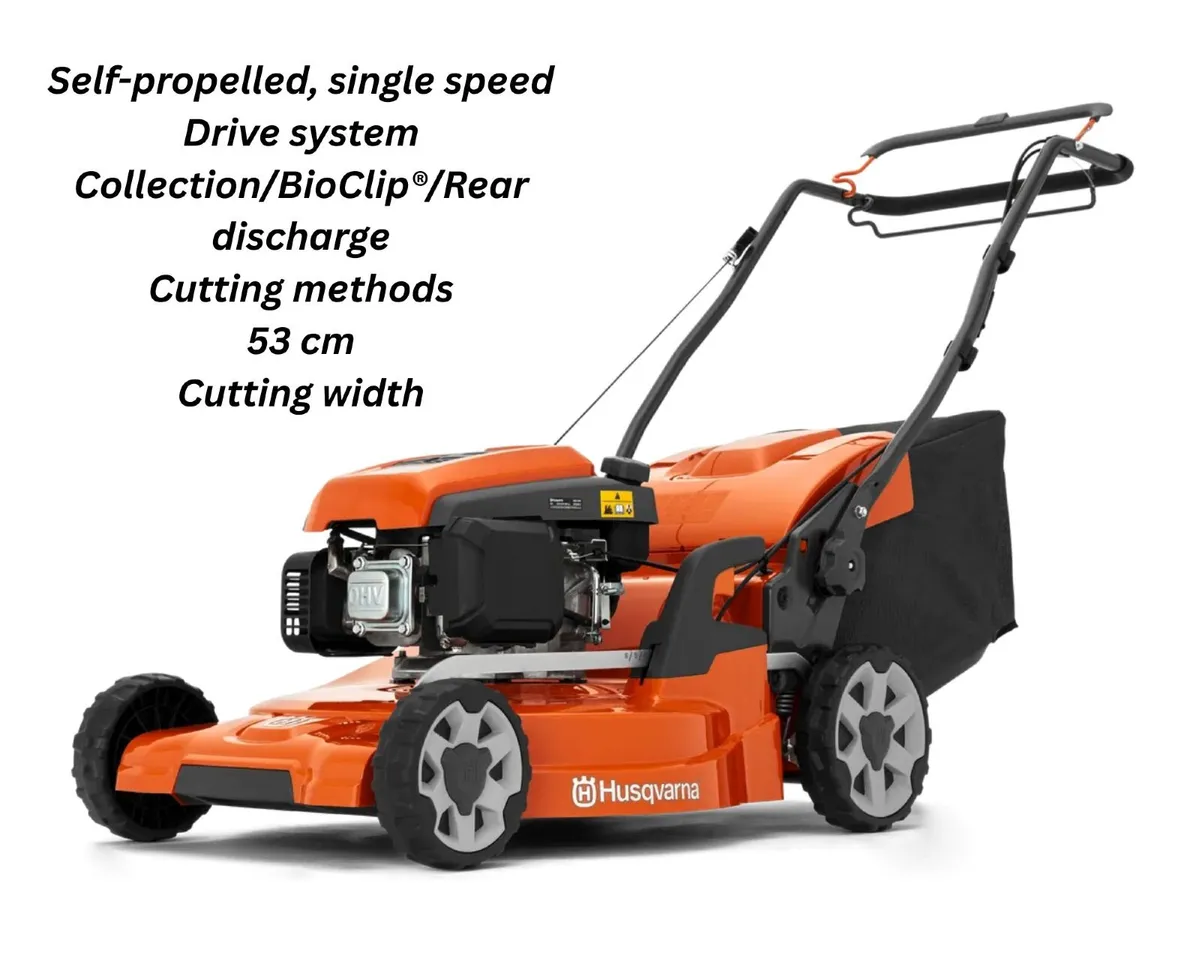 Husqvarna Lawn Mower LC 253 S Self Propelled - Image 2