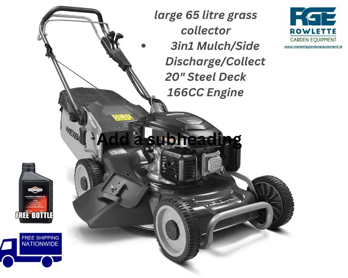 Weibang WB506SCV-3IN1 PRO - Image 1