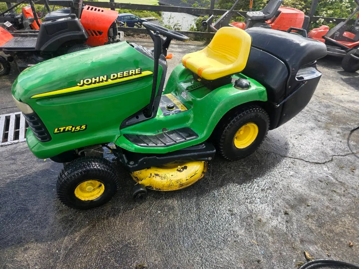 John deere lawnmower for sale - Image 2