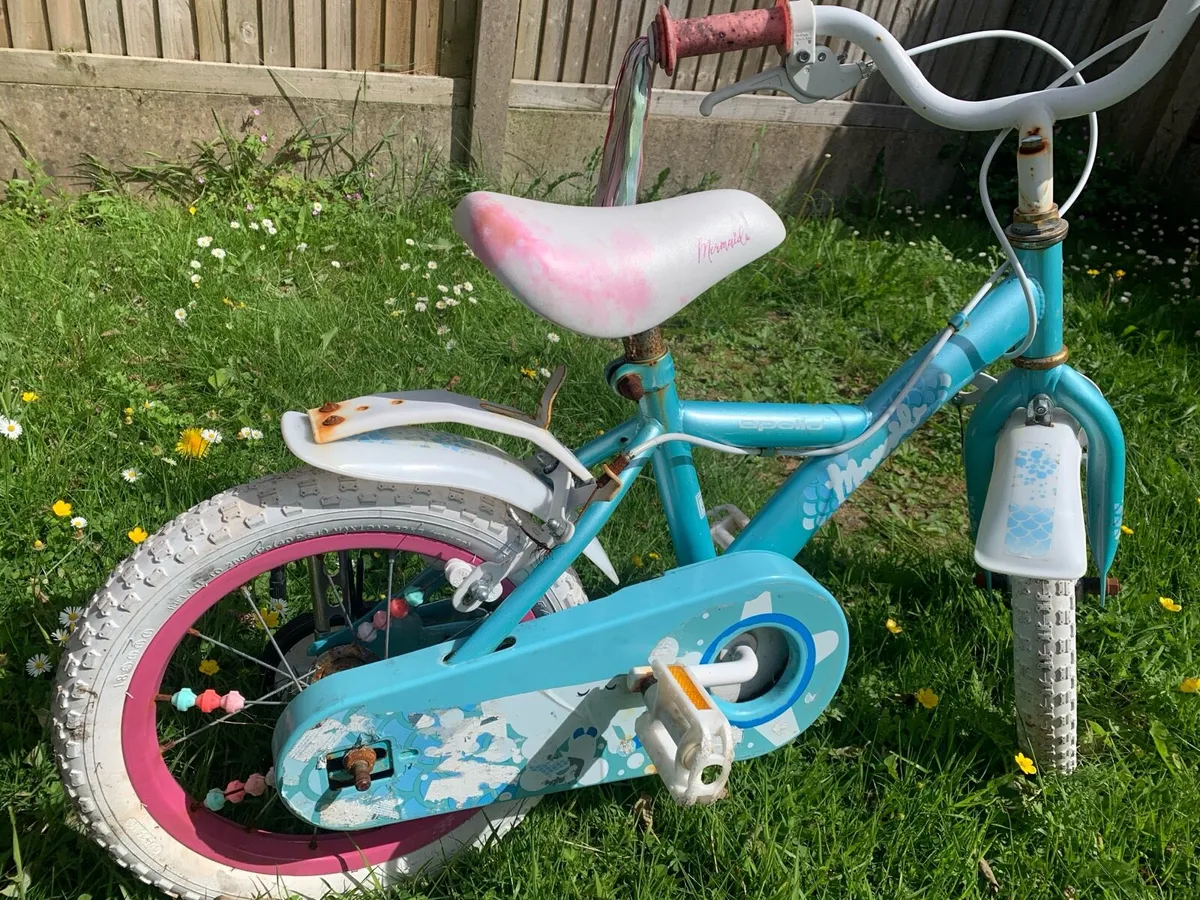 Free Kids Bike Girl - Image 4