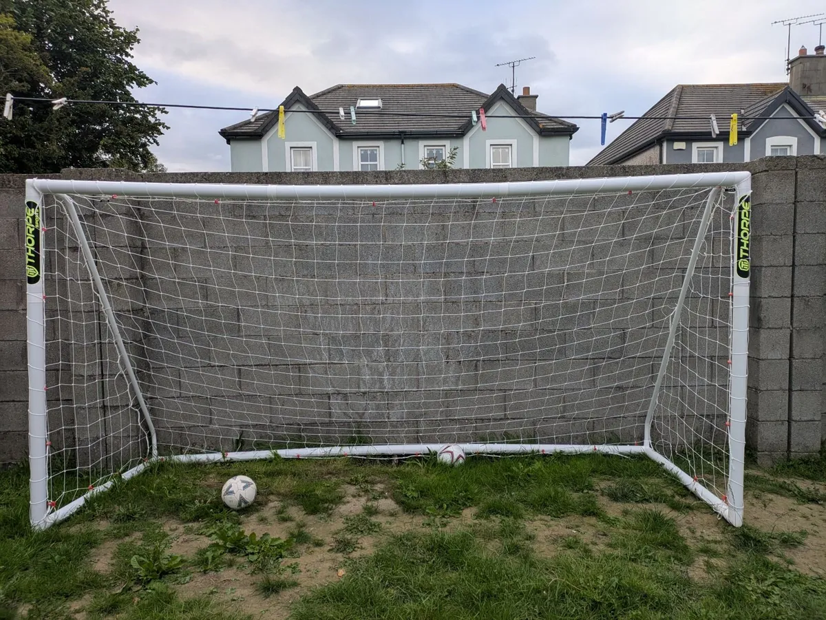 Goal 12th x 6ft - Image 2