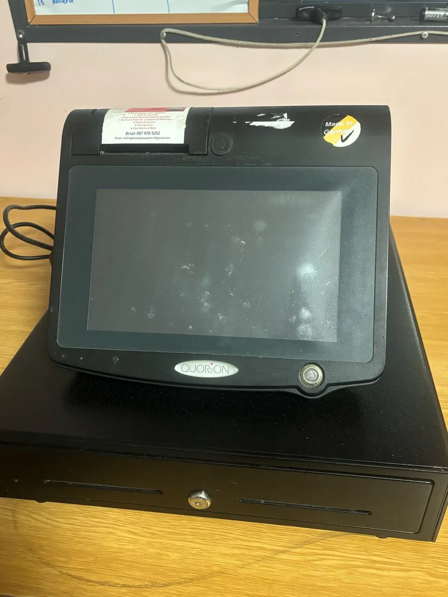 Touch Screen Till System