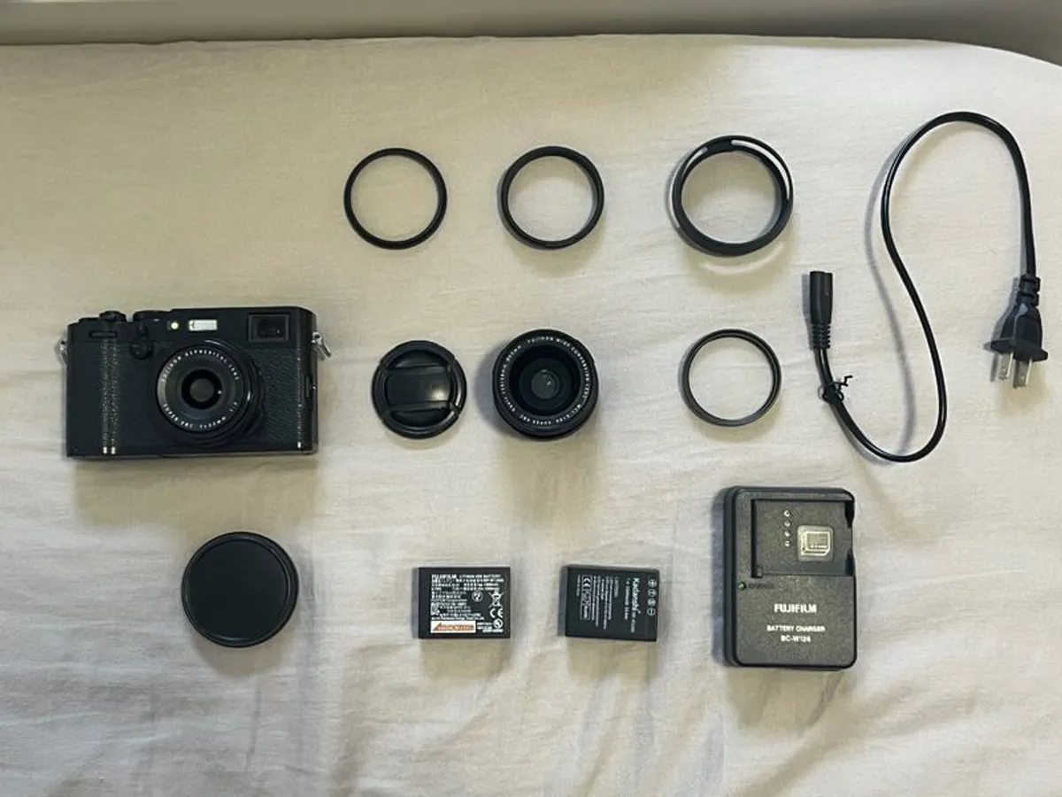 Fujifilm X100F + WCL-X100 - Image 1