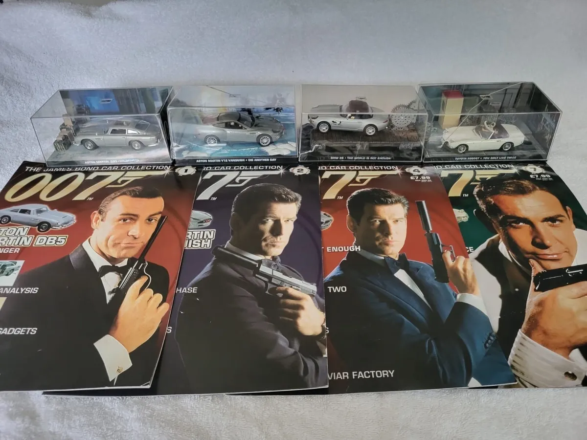 James bond 007 model car collection - Image 2