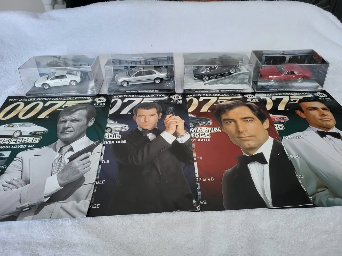 James bond 007 model car collection - Image 3