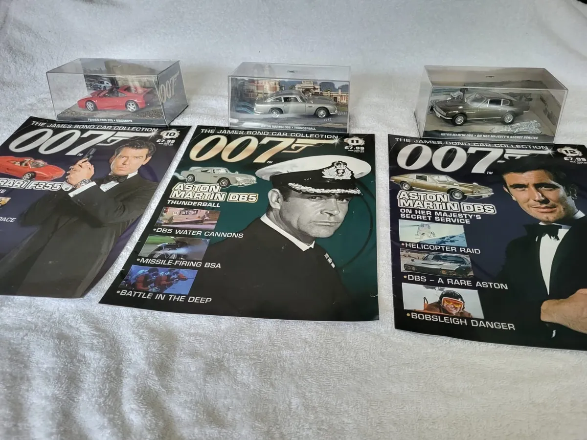 James bond 007 model car collection - Image 4