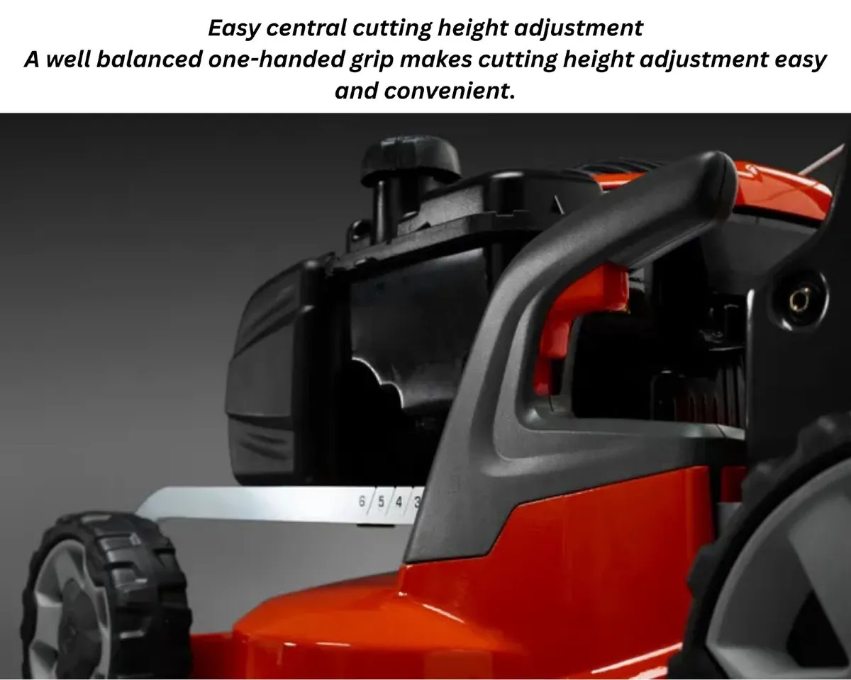 Husqvarna LC353v Self Propelled Lawnmower - Image 3
