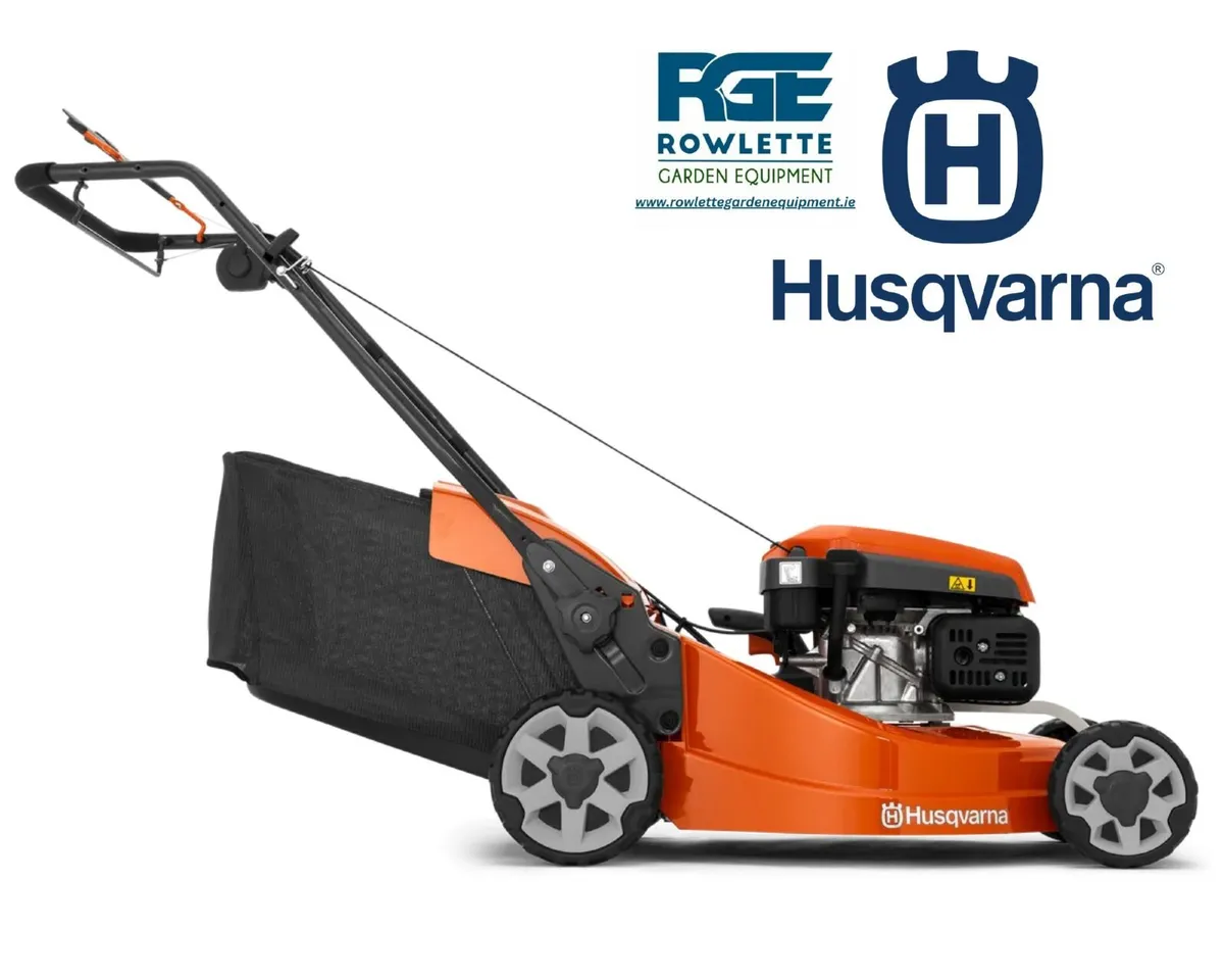 Husqvarna LC353v Self Propelled Lawnmower - Image 2