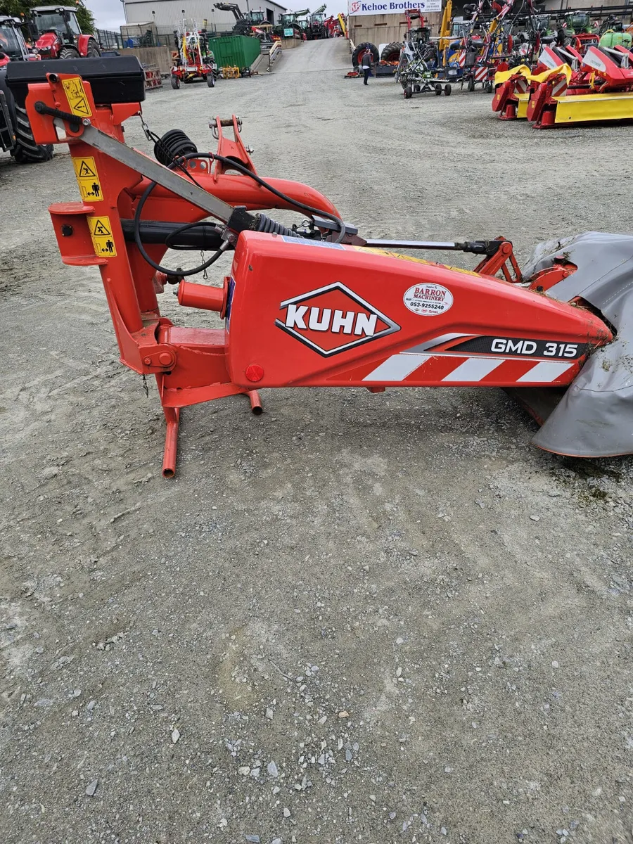 2025 Kuhn GMD 315FF Mower - €12,500 - No VAT - Image 4