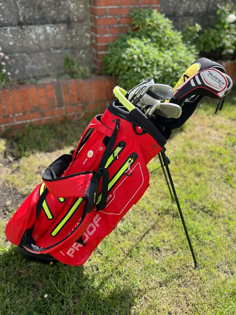 Full set of golf clubs - Image 1