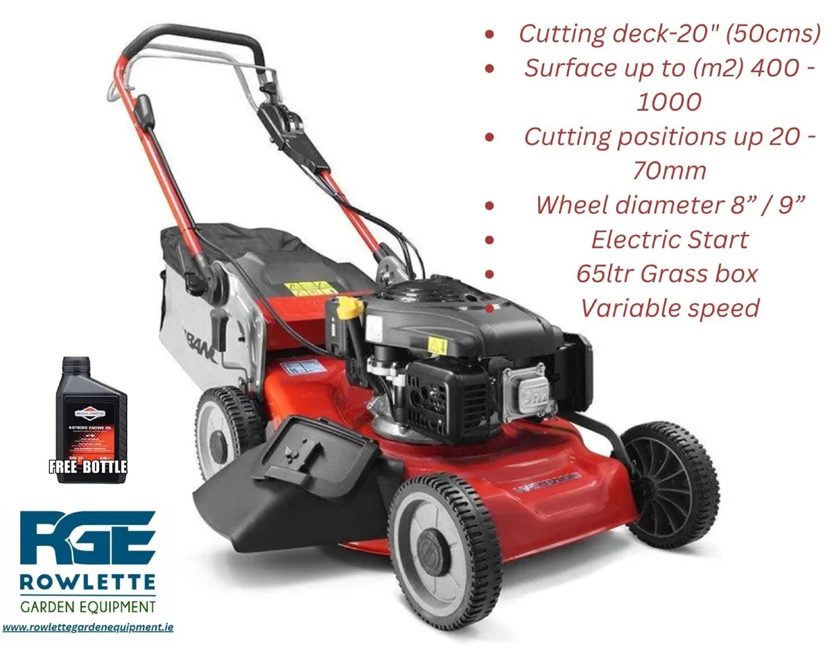 Weibang WB 506 SCV E 3in1 Electric Start - Image 1