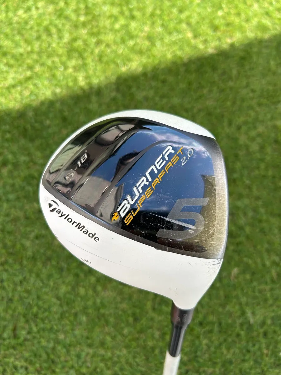 Full set of golf clubs - Image 2