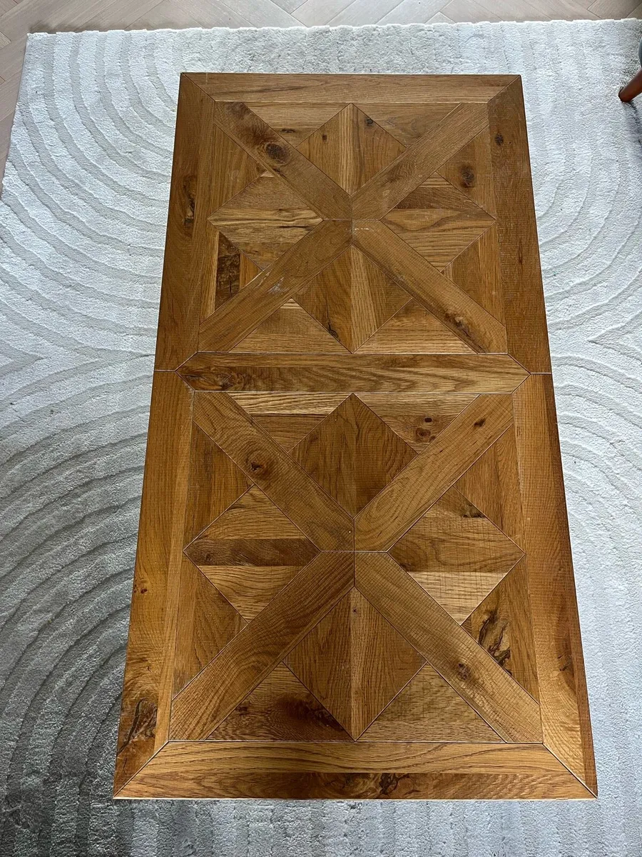 Wooden coffee table - Image 3