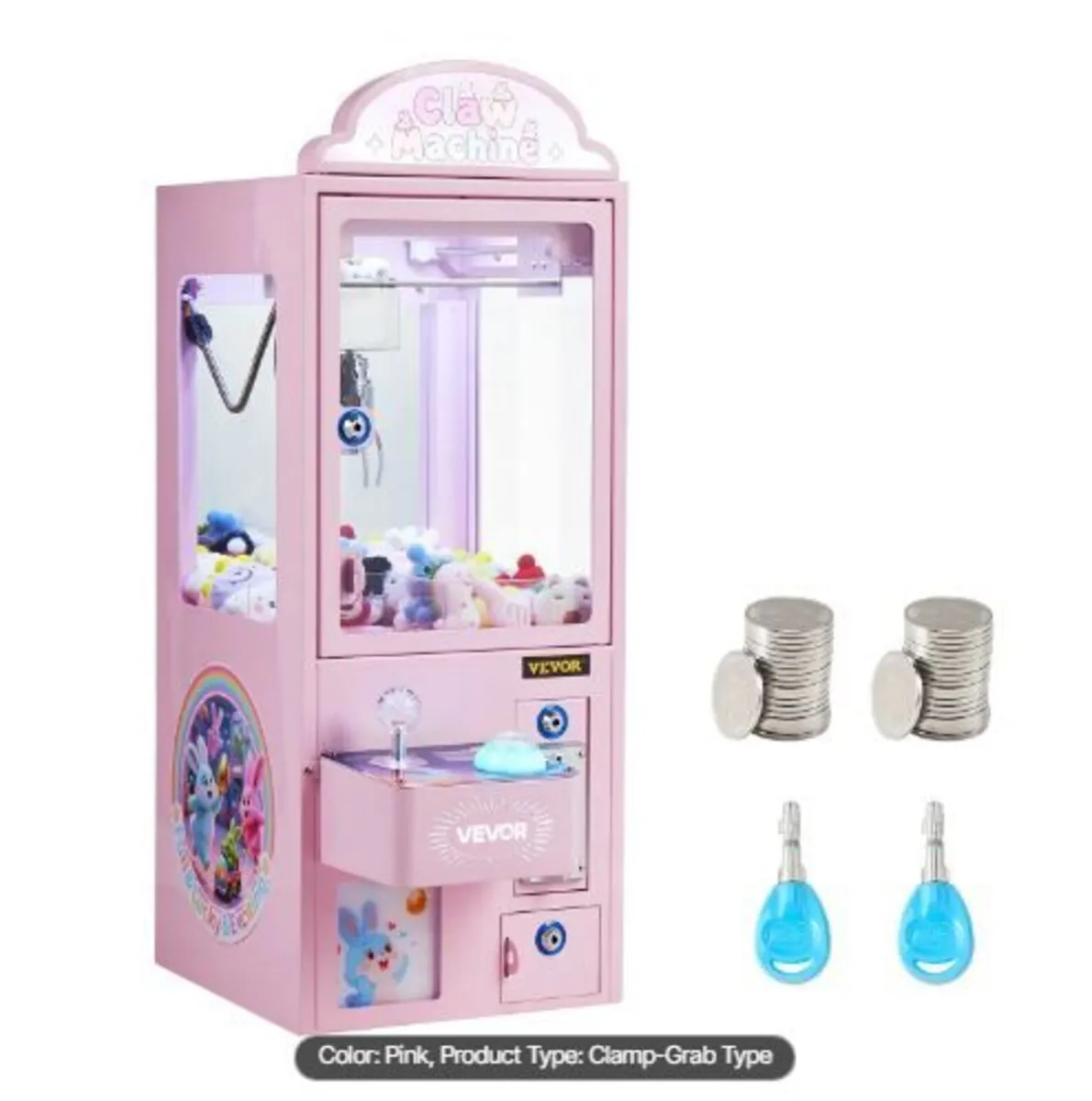 Claw Crane Machine, Medium-Sized Arcade - Image 2