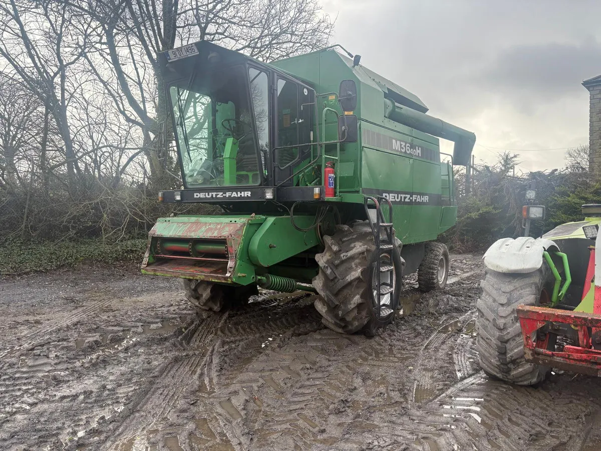 Deutz-Fahr M3640 Combine - Image 1