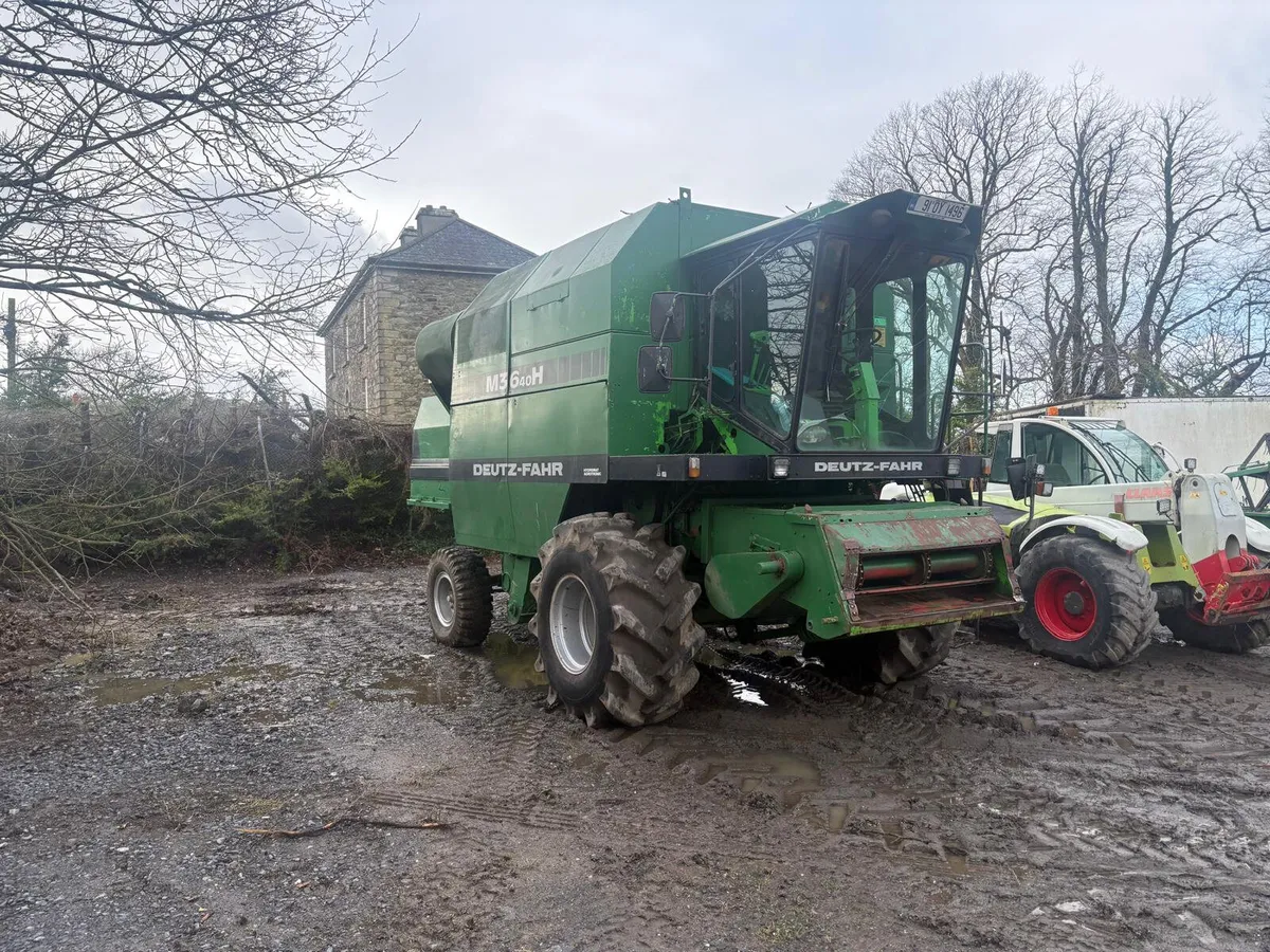 Deutz-Fahr M3640 Combine - Image 2