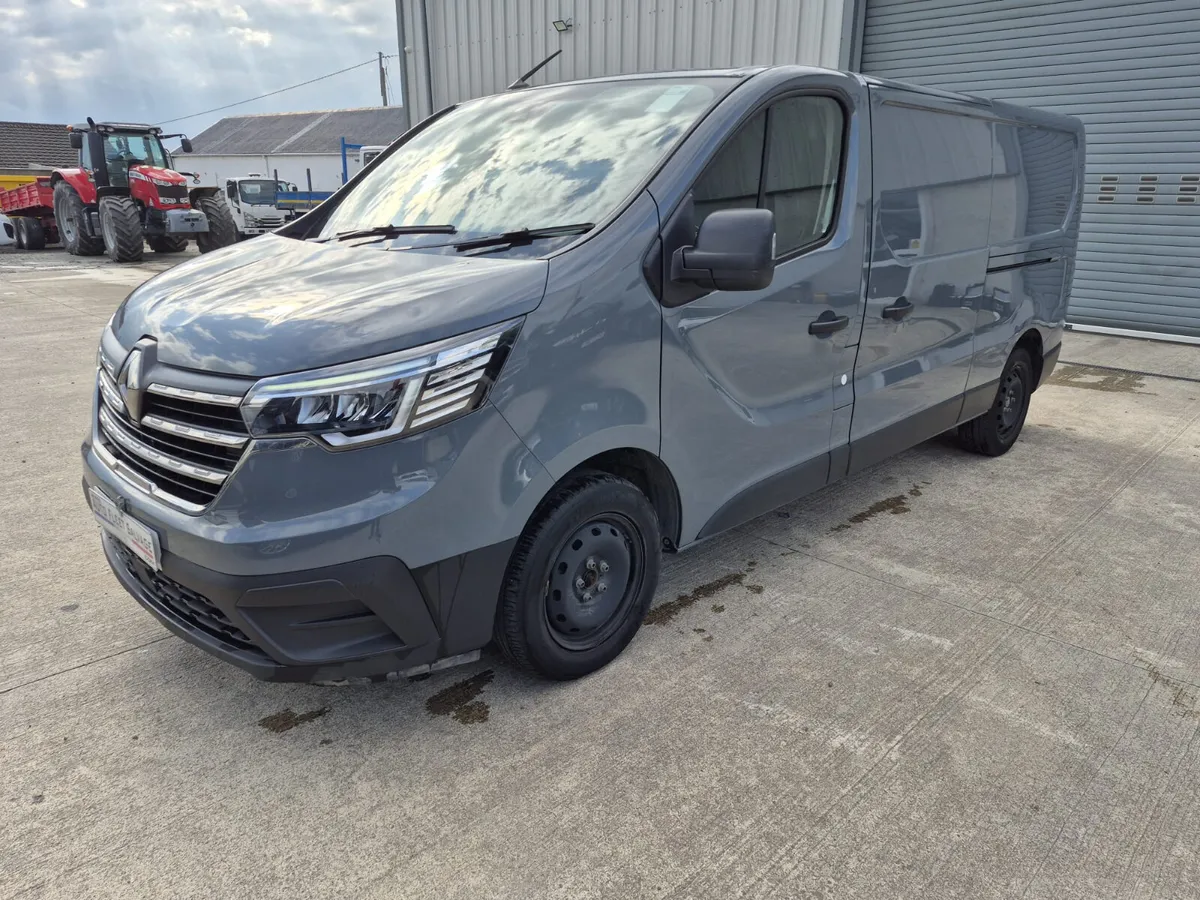2024 RENAULT TRAFFIC ADVANCE 2.0 DCI 140 BHP - Image 3