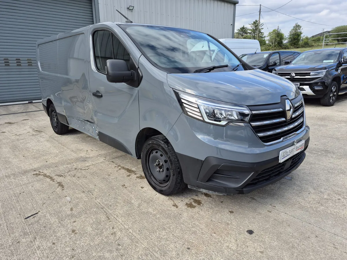 2024 RENAULT TRAFFIC ADVANCE 2.0 DCI 140 BHP - Image 1