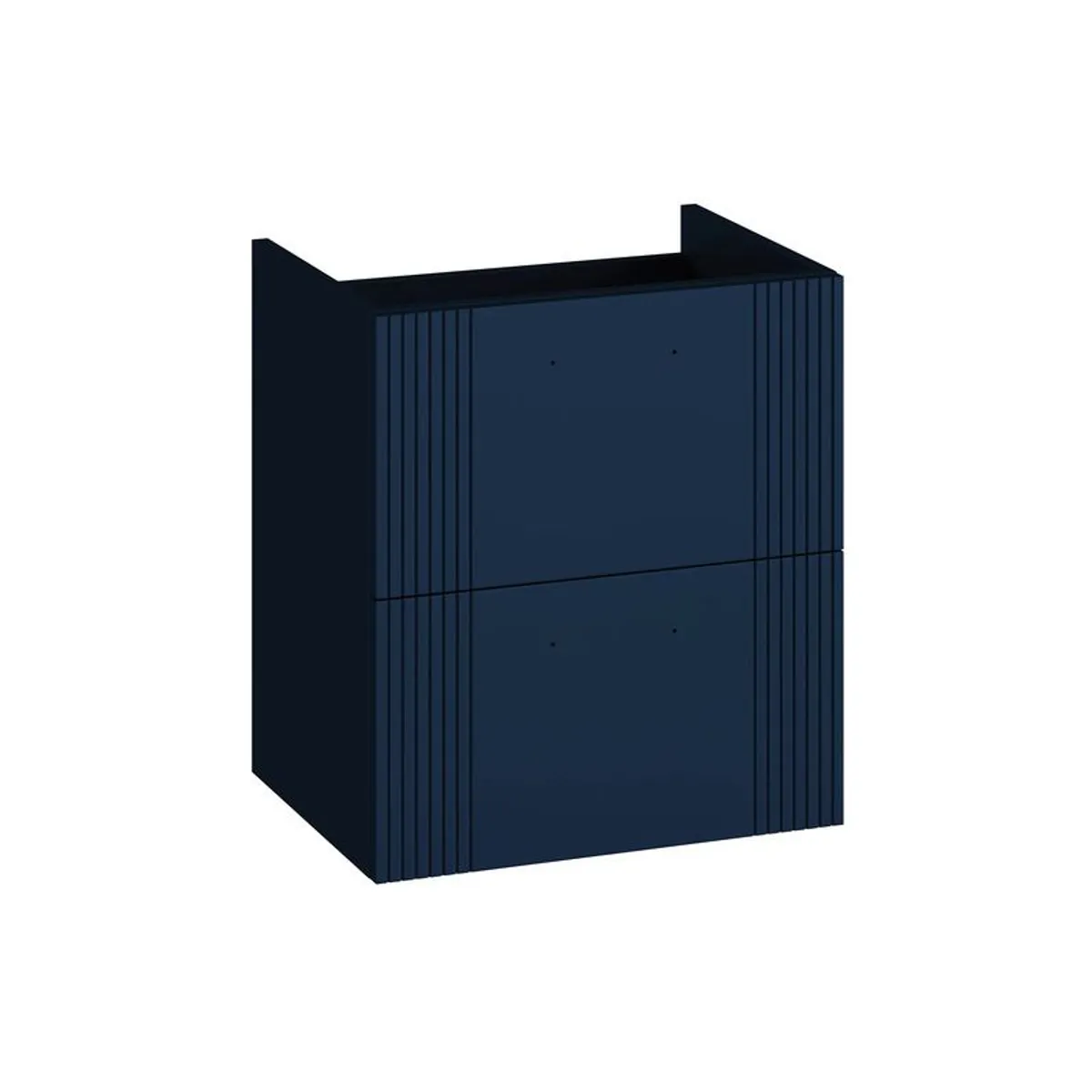Bathroom Vanity Unit 60cm Midnight Blue - Image 2