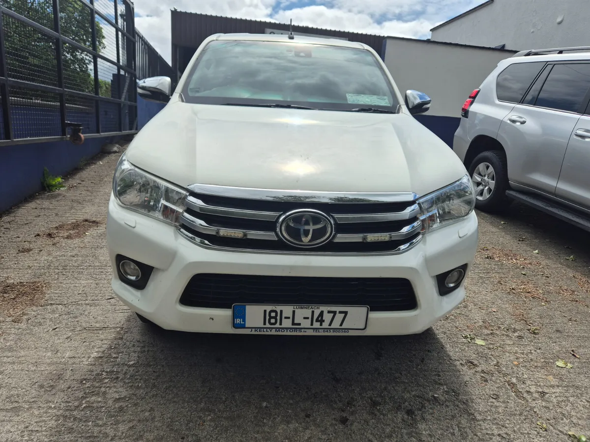 Toyota Hilux 2018 - Image 1