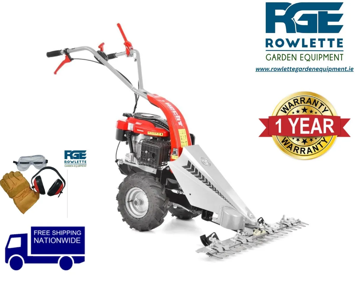 HECHT 587 - Sickle Bar Mower With Self Propelled - Image 1