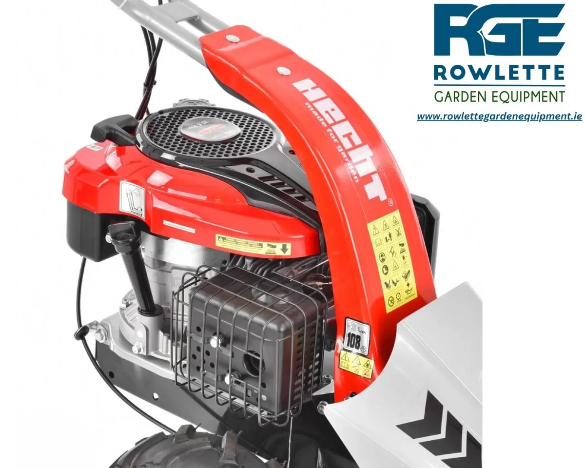 HECHT 587 - Sickle Bar Mower With Self Propelled - Image 3