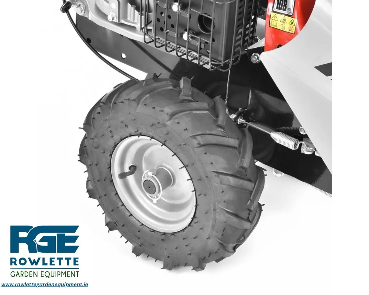 HECHT 587 - Sickle Bar Mower With Self Propelled - Image 4