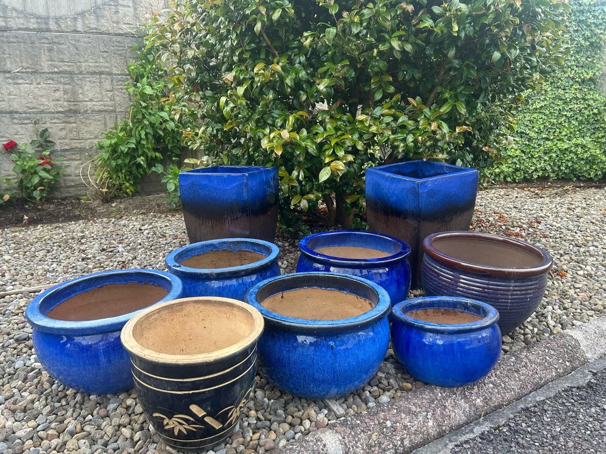 Clay flower pots - Image 2