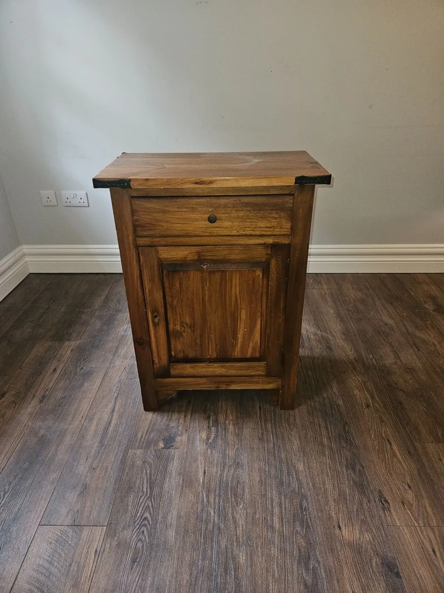 Premium Solid Wood Living Room Furniture Set - Image 1
