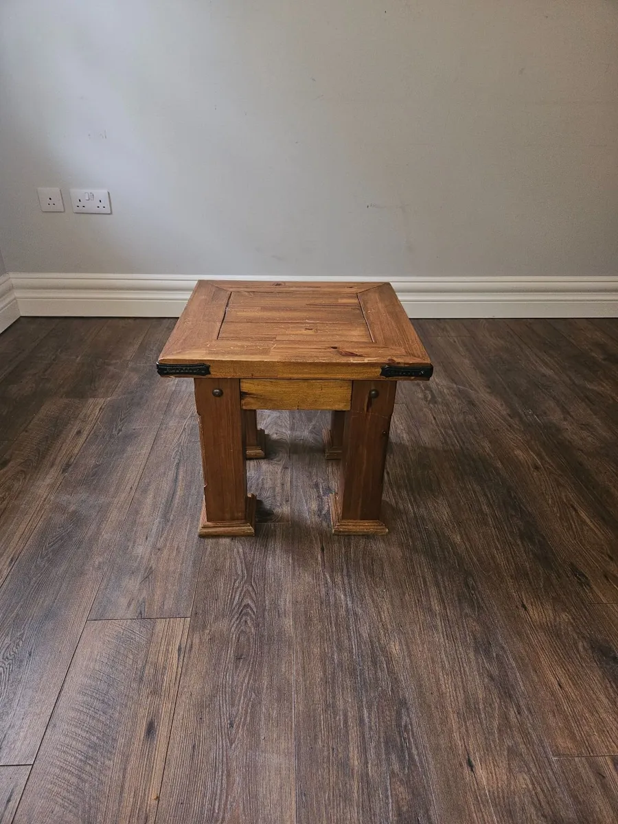 Premium Solid Wood Living Room Furniture Set - Image 3