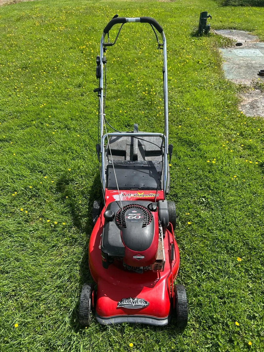 Rover 20” selfdrive lawnmower - Image 1