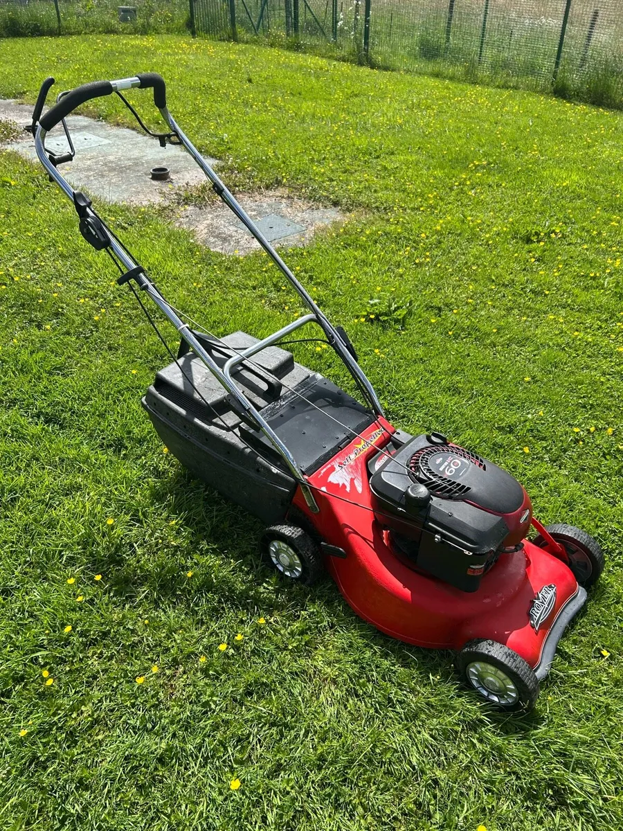 Rover 20” selfdrive lawnmower - Image 2