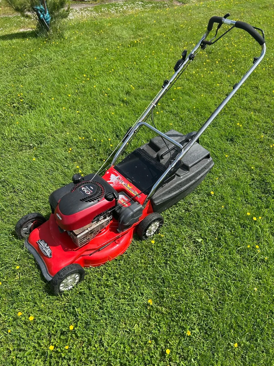 Rover 20” selfdrive lawnmower - Image 3