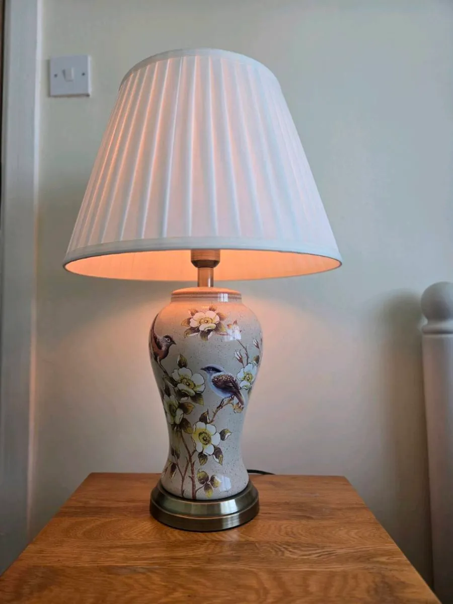 Pair of Lamps - Image 1