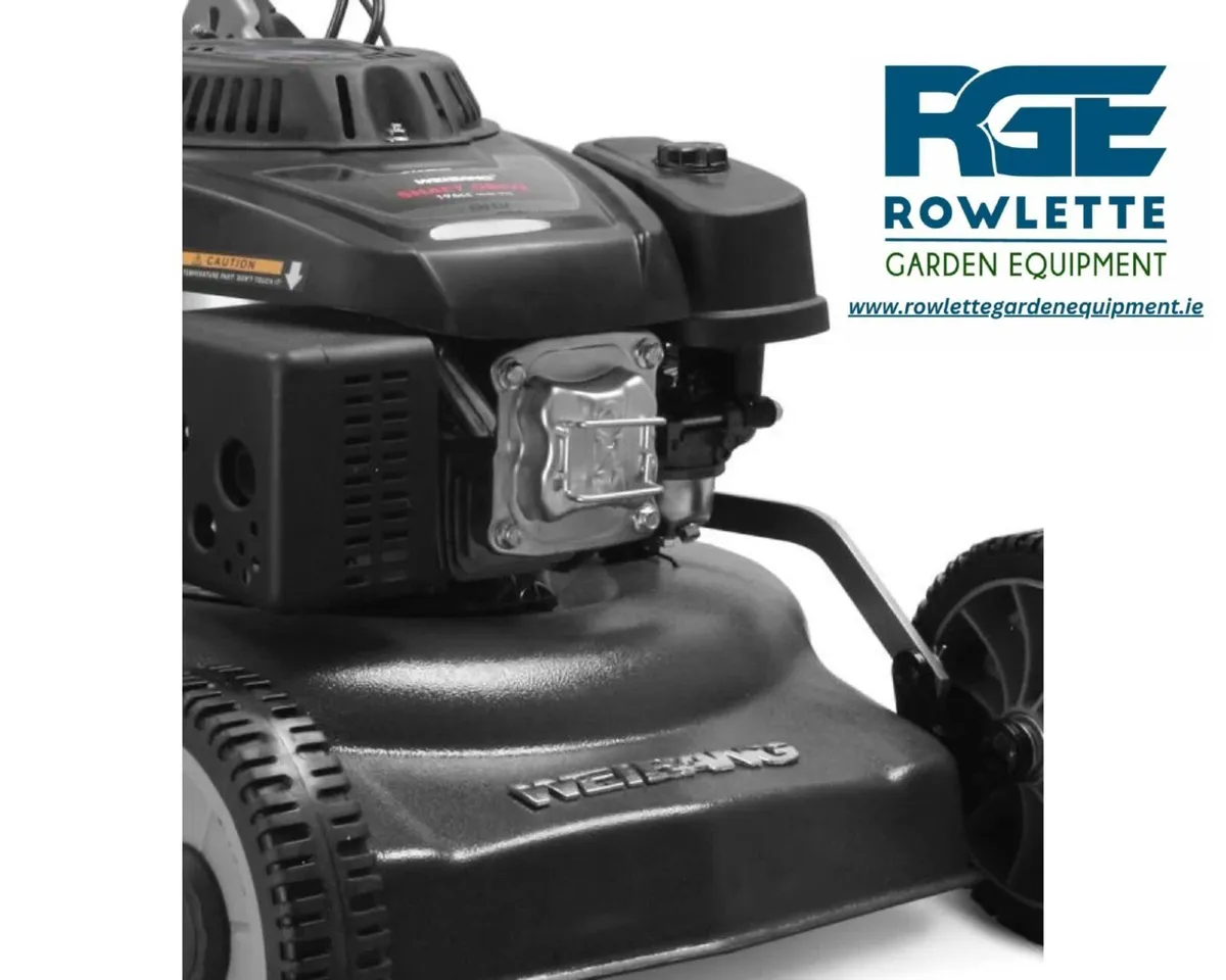 Weibang WB537SCV 21" BBC Pro Lawnmower - Image 2
