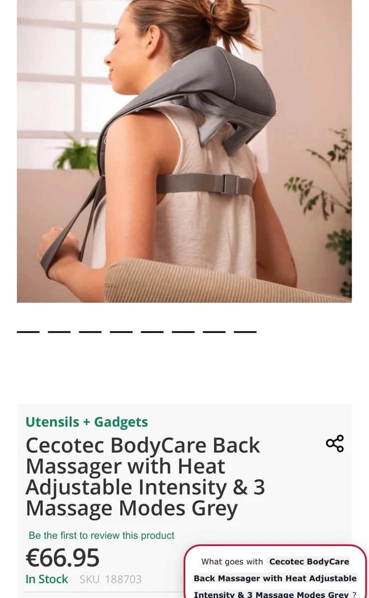 Neck and back massagers - Image 2