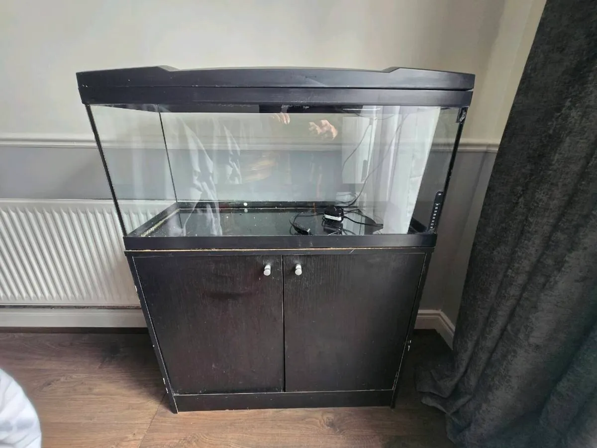 125ltr Aquarium for sale - Image 1