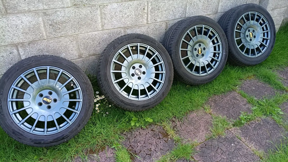 5x108 18" Van Alloys - Image 1