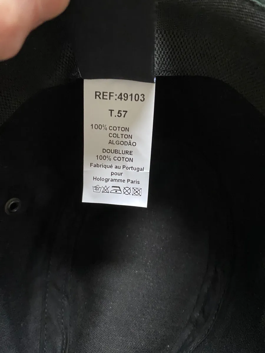 Wax treated hat - Image 2