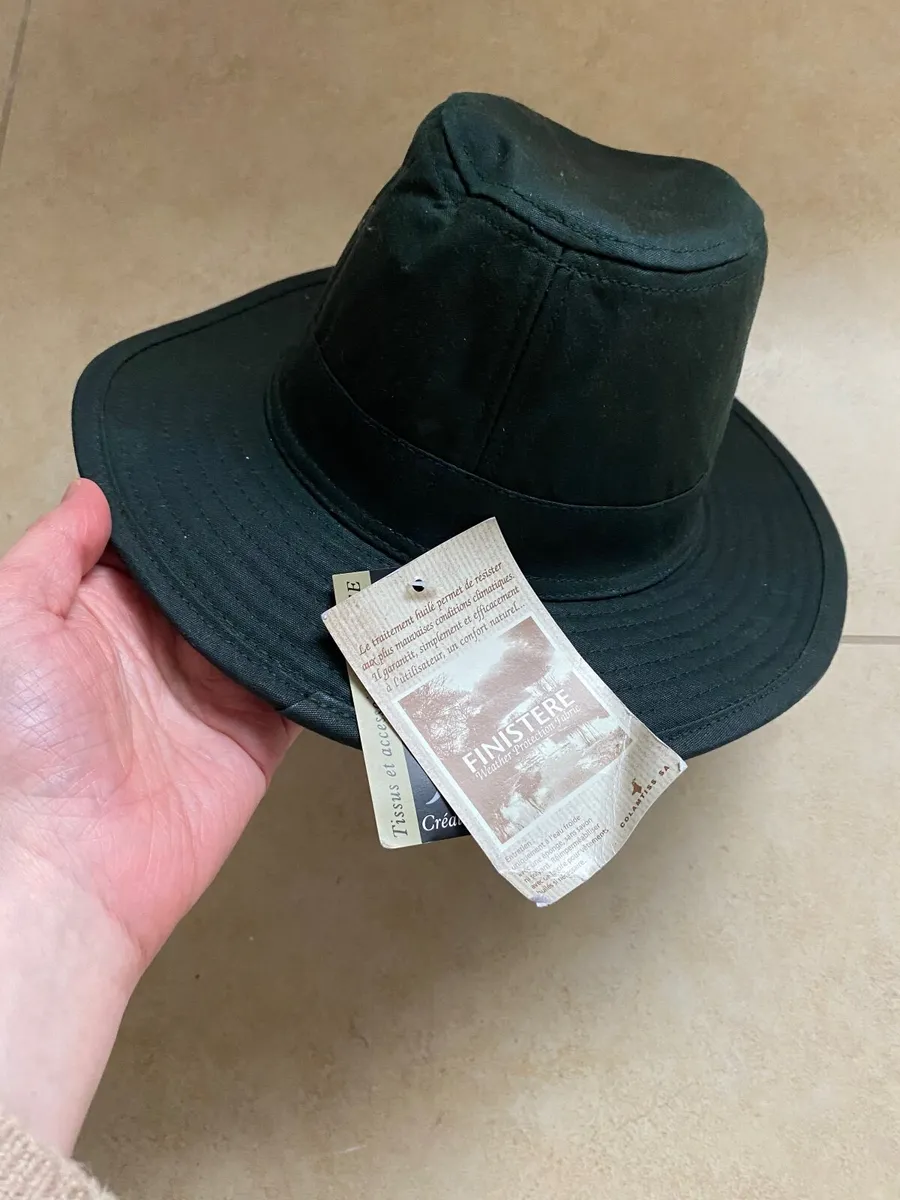 Wax treated hat - Image 3