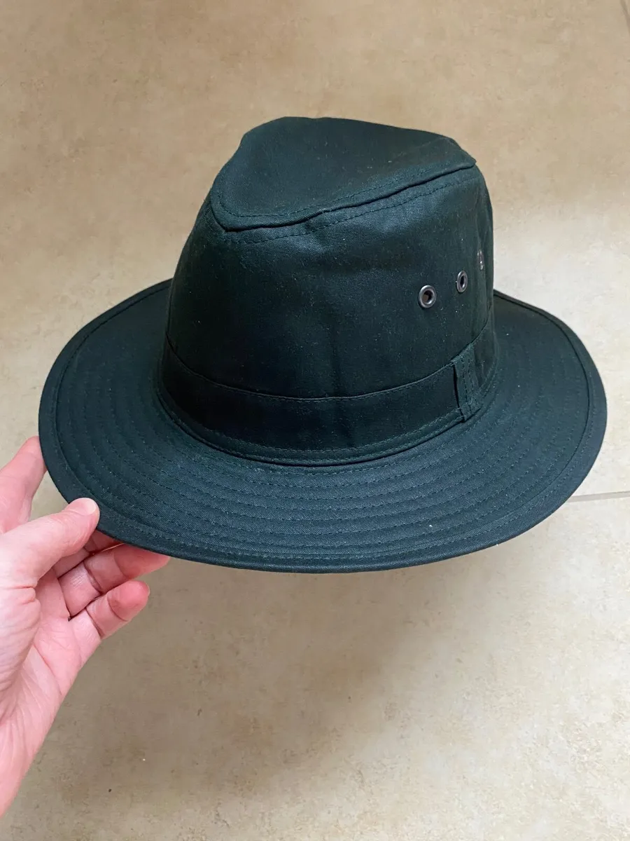 Wax treated hat - Image 1
