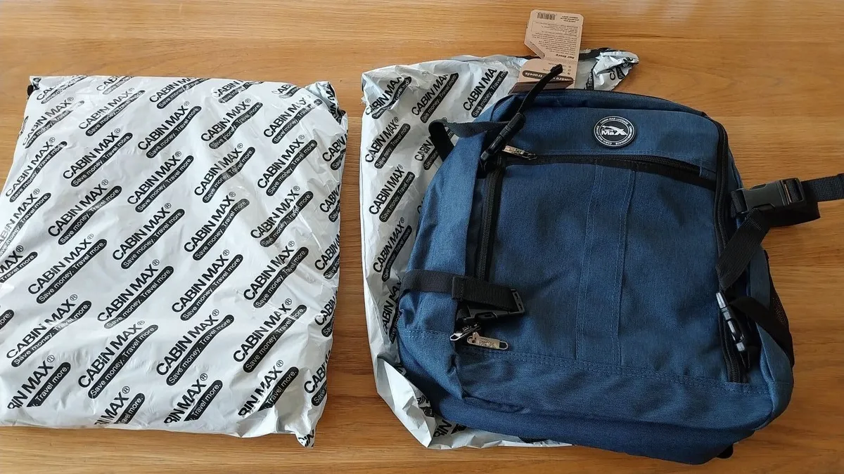 New Cabin Max Atlantic Blue Backpacks - Image 2