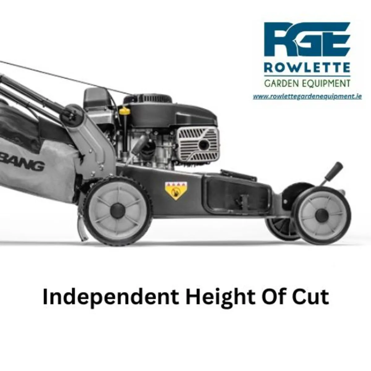 Weibang Virtue 77 TBO 4-in-1 Twin Blade Lawnmower - Image 3
