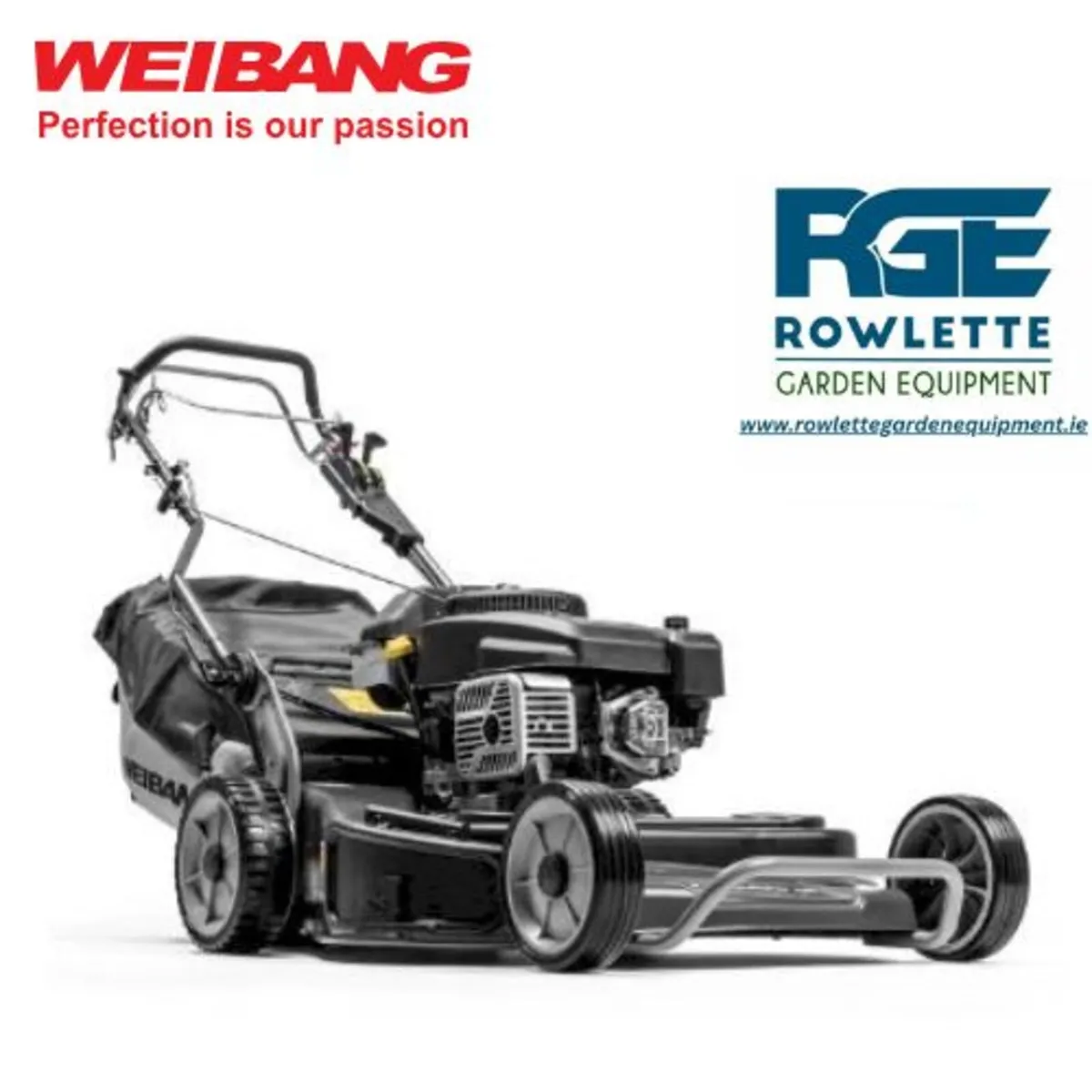 Weibang Virtue 77 TBO 4-in-1 Twin Blade Lawnmower - Image 1